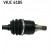 Drivaxel VKJC 6185 SKF, miniatyr 4