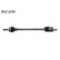 Drivaxel VKJC 6190 SKF