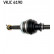 Drivaxel VKJC 6190 SKF, miniatyr 2