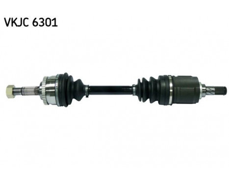 Drivaxel VKJC 6301 SKF