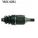Drivaxel VKJC 6301 SKF, miniatyr 3