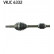 Drivaxel VKJC 6332 SKF, miniatyr 3