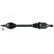 Drivaxel VKJC 6492 SKF
