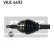 Drivaxel VKJC 6492 SKF, miniatyr 3
