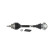 Drivaxel VKJC 6543 SKF