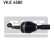 Drivaxel VKJC 6580 SKF, miniatyr 2