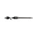 drivaxel VKJC 6598 SKF