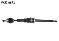 drivaxel VKJC 6671 SKF