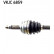 Drivaxel VKJC 6859 SKF, miniatyr 2