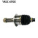 Drivaxel VKJC 6920 SKF, miniatyr 2