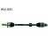 Drivaxel VKJC 6923 SKF, miniatyr 2