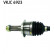 Drivaxel VKJC 6923 SKF, miniatyr 3