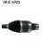 Drivaxel VKJC 6923 SKF, miniatyr 4