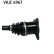 Drivaxel VKJC 6967 SKF, miniatyr 4