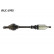 Drivaxel VKJC 6990 SKF, miniatyr 2