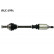 Drivaxel VKJC 6994 SKF, miniatyr 2