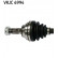 Drivaxel VKJC 6994 SKF, miniatyr 3
