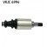 Drivaxel VKJC 6994 SKF, miniatyr 4