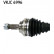 Drivaxel VKJC 6996 SKF, miniatyr 3
