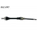 Drivaxel VKJC 6997 SKF, miniatyr 2