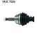 Drivaxel VKJC 7024 SKF, miniatyr 3