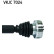 Drivaxel VKJC 7024 SKF, miniatyr 4
