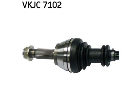 Drivaxel VKJC 7102 SKF, bild 3