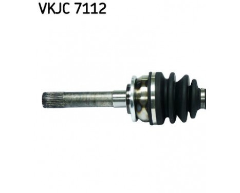 Drivaxel VKJC 7112 SKF, bild 3
