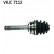 Drivaxel VKJC 7112 SKF, miniatyr 3