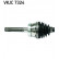 Drivaxel VKJC 7324 SKF, miniatyr 2