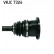 Drivaxel VKJC 7324 SKF, miniatyr 3