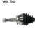 Drivaxel VKJC 7362 SKF, miniatyr 3