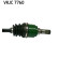 Drivaxel VKJC 7760 SKF, miniatyr 3