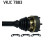 Drivaxel VKJC 7883 SKF, miniatyr 3