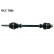 Drivaxel VKJC 7886 SKF