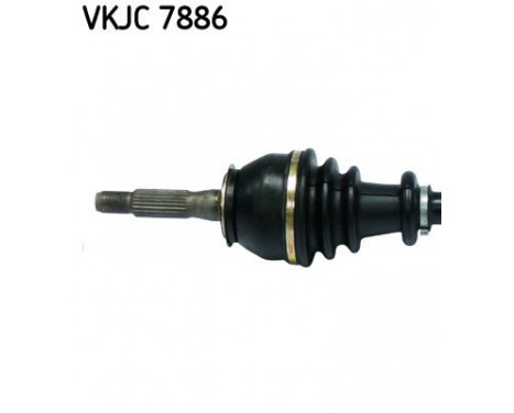 Drivaxel VKJC 7886 SKF, bild 2
