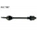 Drivaxel VKJC 7887 SKF