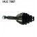 Drivaxel VKJC 7887 SKF, miniatyr 2