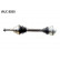 Drivaxel VKJC 8050 SKF