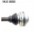 Drivaxel VKJC 8050 SKF, miniatyr 3
