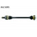 Drivaxel VKJC 8095 SKF, miniatyr 2