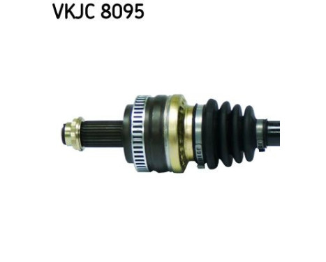Drivaxel VKJC 8095 SKF, bild 3