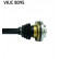 Drivaxel VKJC 8095 SKF, miniatyr 4