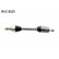 Drivaxel VKJC 8105 SKF