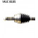 Drivaxel VKJC 8105 SKF, miniatyr 2