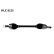 Drivaxel VKJC 8125 SKF, miniatyr 2
