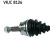 Drivaxel VKJC 8126 SKF, miniatyr 3