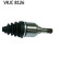 Drivaxel VKJC 8126 SKF, miniatyr 4