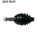 Drivaxel VKJC 8139 SKF