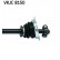Drivaxel VKJC 8150 SKF, miniatyr 3